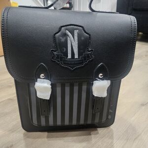 Wednesday Nevermore Mini Backpack